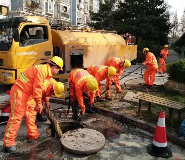 牟定市政管道清淤