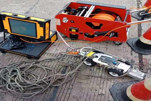 牟定CCTV管道检测机器人