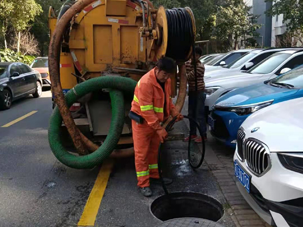 牟定排污管道清淤