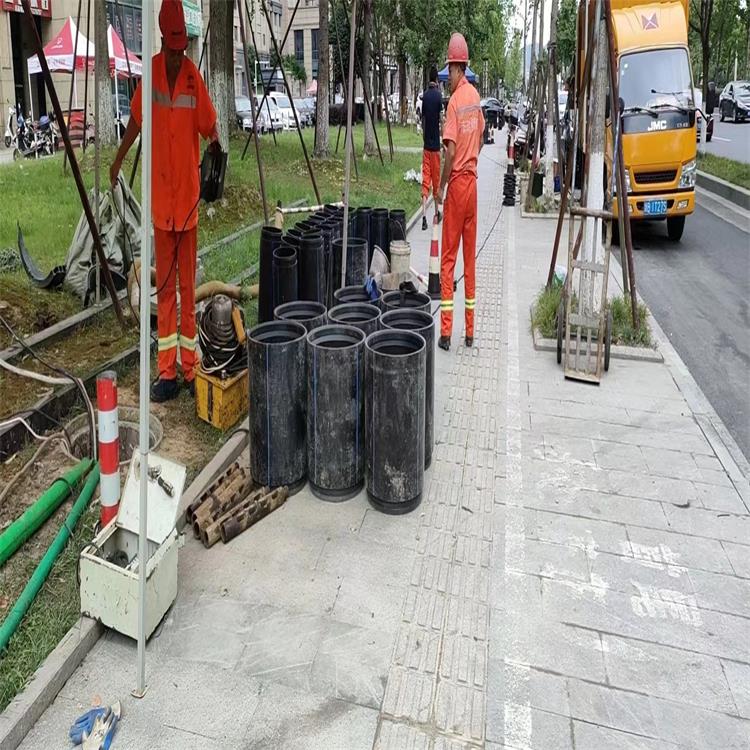 牟定管道短管置换修复